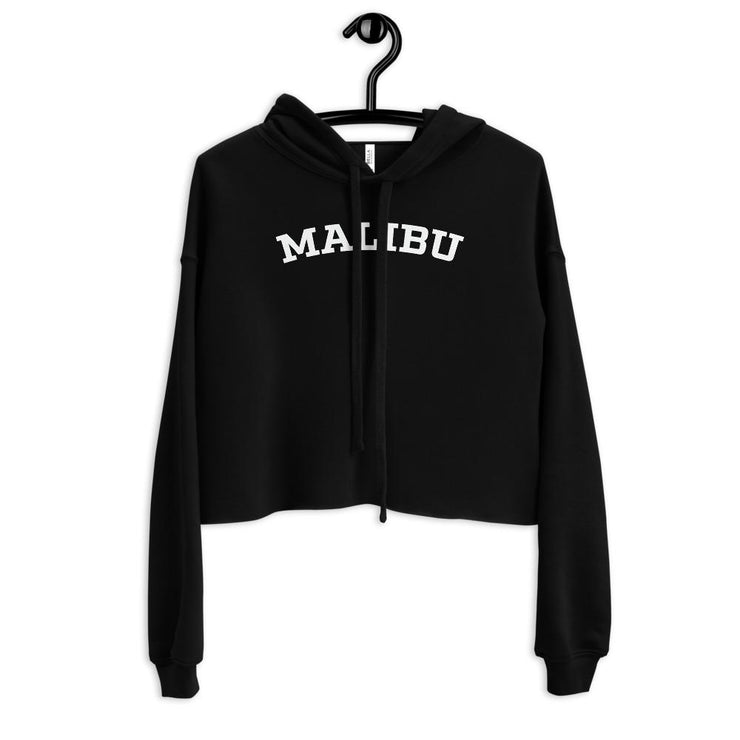 Malibu Cropped Hoodie