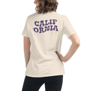 California 1960s Inspired Women's Relaxed T-Shirt