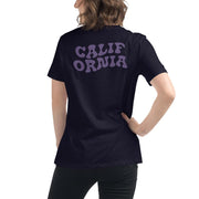 California 1960s Inspired Women's Relaxed T-Shirt