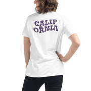 California 1960s Inspired Women's Relaxed T-Shirt