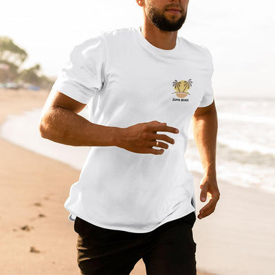 Zuma Beach Short-Sleeve Unisex T-Shirt